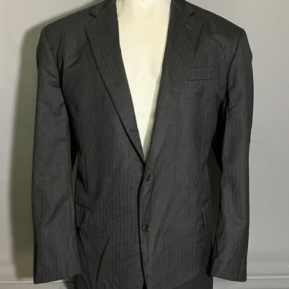 BROOKS BROTHERS Madison SaxXon Wool Blazer 50L 45W - Picture 1 of 8